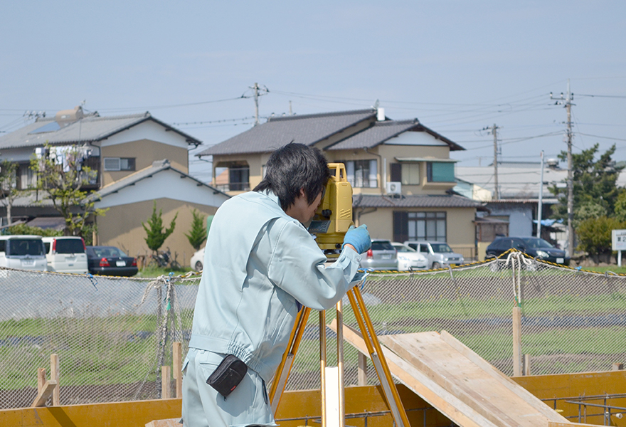 社会資本整備に取り組みながら生命・財産・環境を守る創造サービス